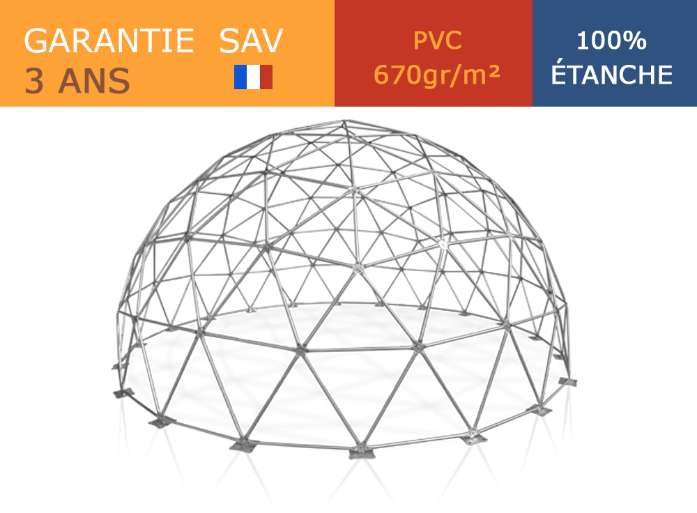 dome geodesique